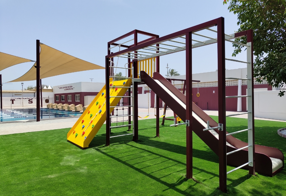 Trojan Sports Academy – Outdoor Play Area