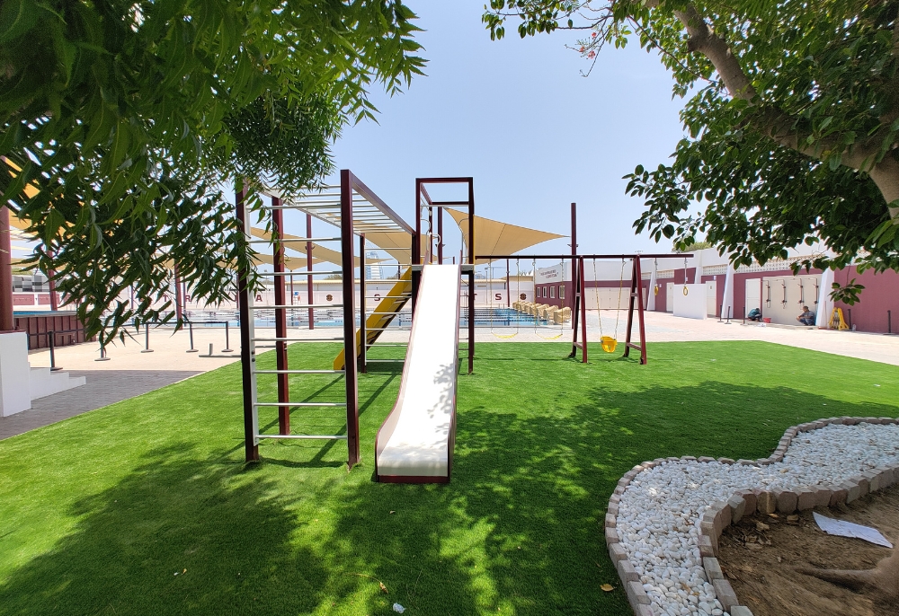 Trojan Sports Academy – Outdoor Play Area