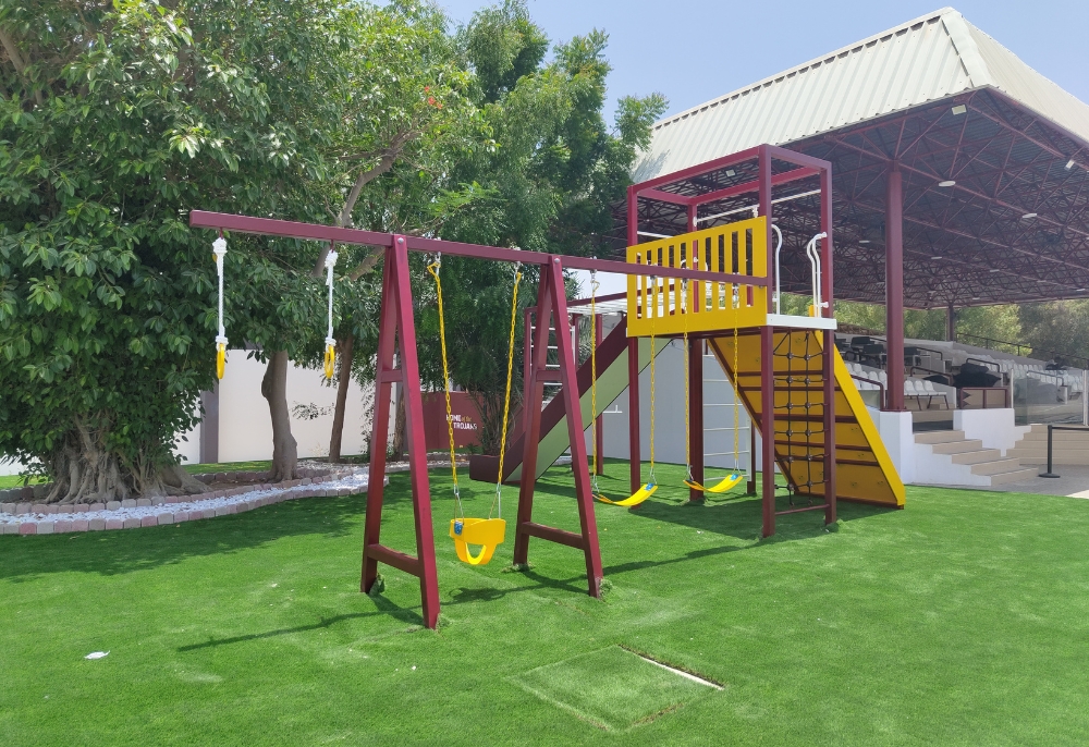 Trojan Sports Academy – Outdoor Play Area