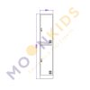 Two-Door locker