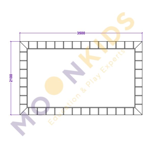Two Storey Fashion Boutique Playhouse