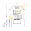 Two Storey Bakery Playhouse