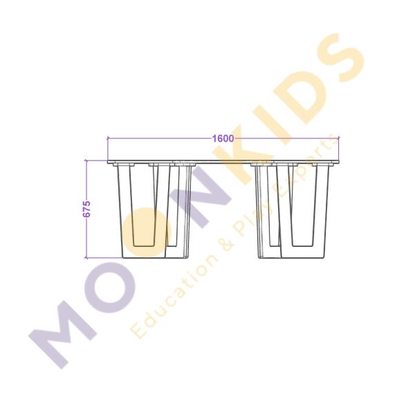 U - Shape Table