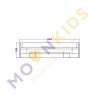 U-Shaped Seating With Backrest