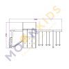 Versatile Climbing Frame