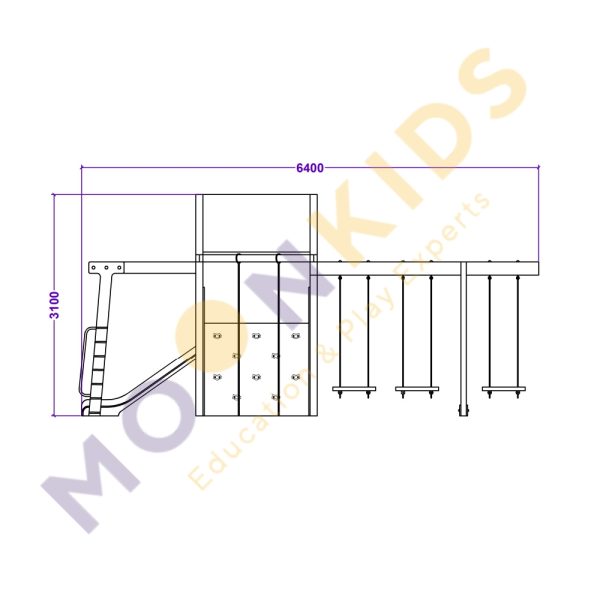 Versatile Climbing Frame