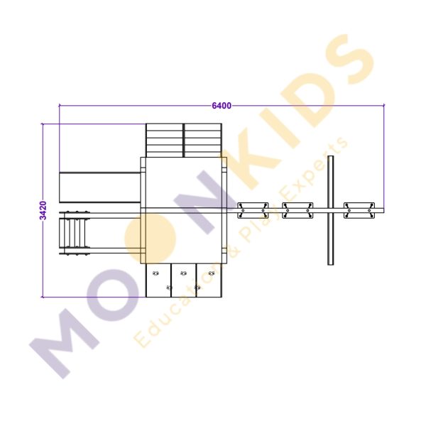 Versatile Climbing Frame