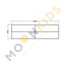 Wall Mounted Book Display Unit