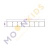 Wall Mounted Multi Cell Shelf Unit
