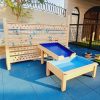 Water Wall With Gullies And Water Table