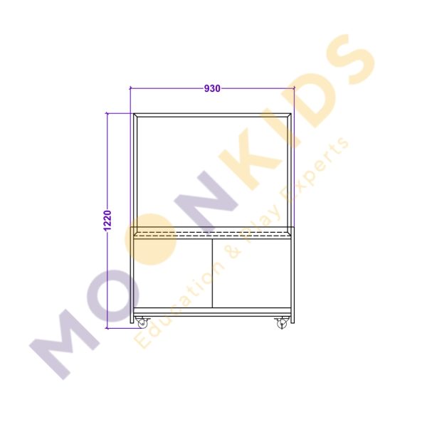White Board Screen Unit