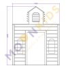 Playhouse Wind Tower Facade