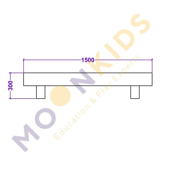 Wooden Balance Beam