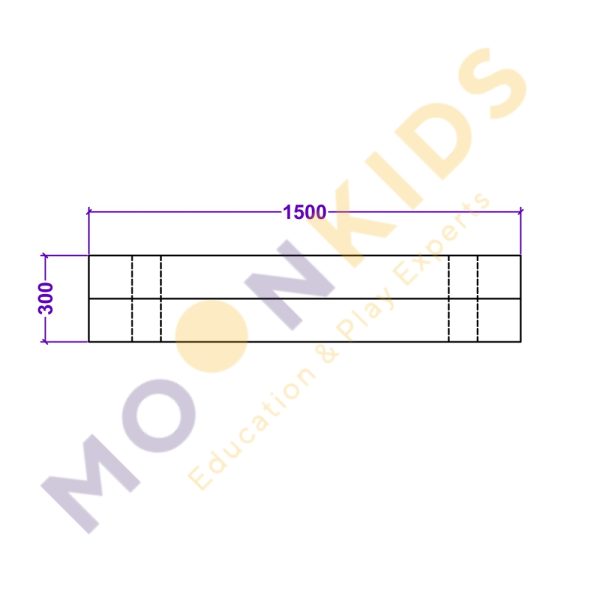 Wooden Balance Beam