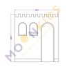 Playhouse Wooden Castle