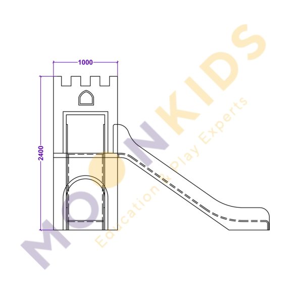 Wooden Castle Tower – Type A