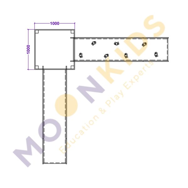 Wooden Castle Tower – Type A