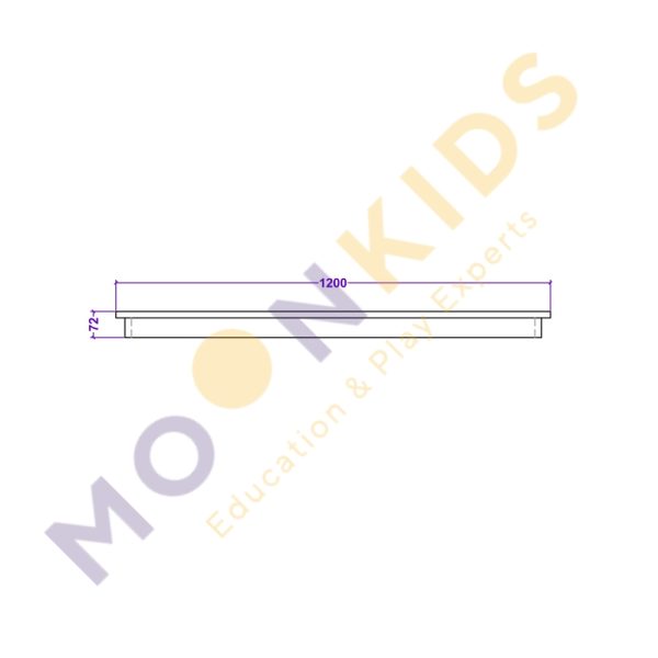 Wooden Round Stage