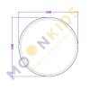 Wooden Round Stage