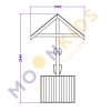 Wooden Well