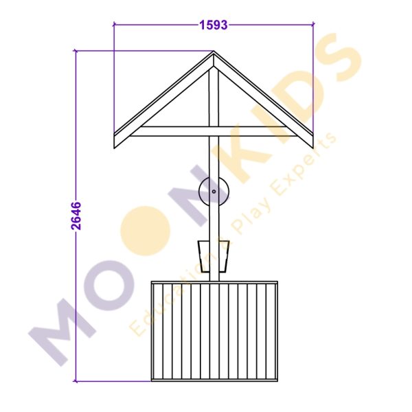 Wooden Well