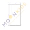 XL Cupboard With Chalkboard Panels