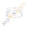 XL Curved 4 Shelf Unit