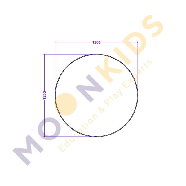 XL Large Round Table