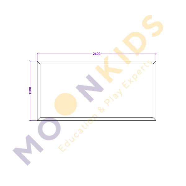 XL Magnetic White Board
