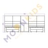 XL Music Instrument Storage Unit