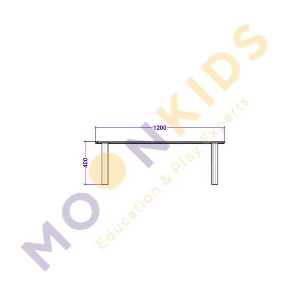 XL Square Table