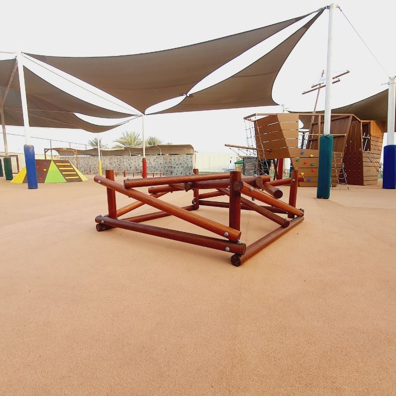 AL YASMINA SCHOOL – OUTDOOR PLAY AREA