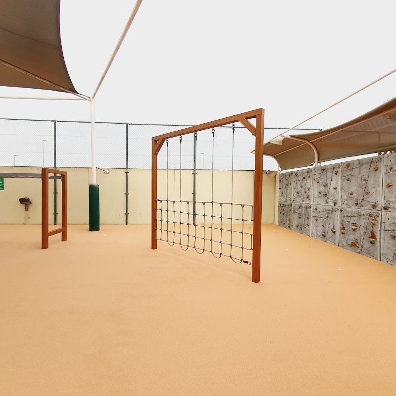 AL YASMINA SCHOOL – OUTDOOR PLAY AREA