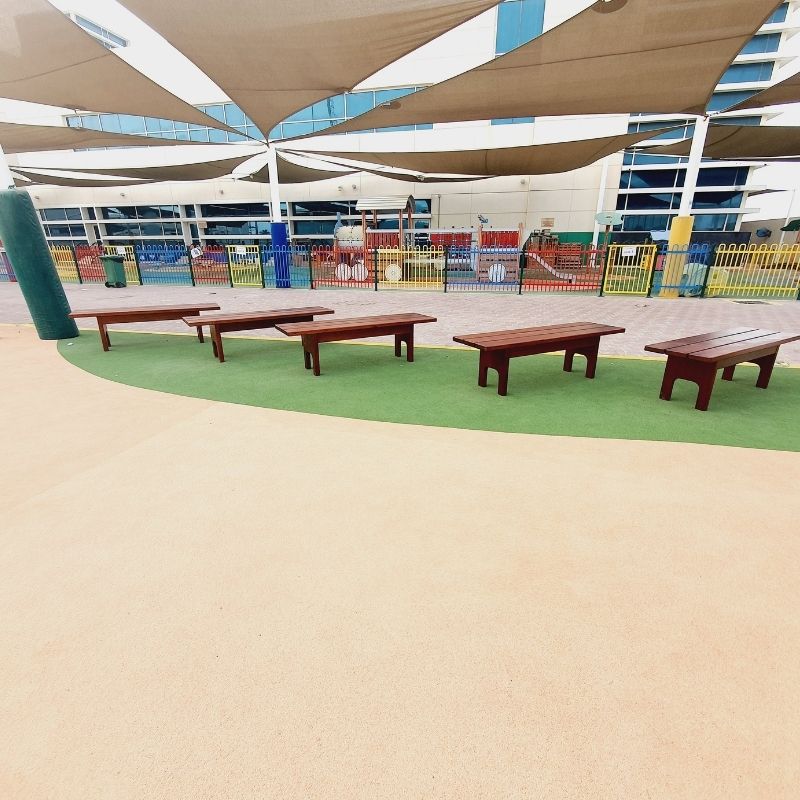 AL YASMINA SCHOOL – OUTDOOR PLAY AREA