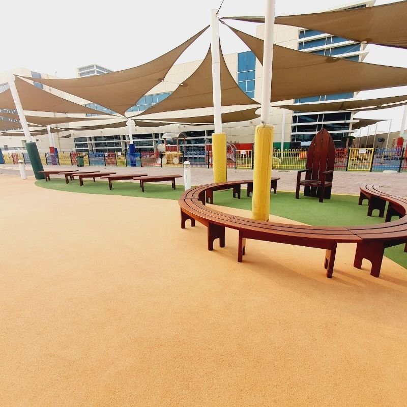 AL YASMINA SCHOOL – OUTDOOR PLAY AREA