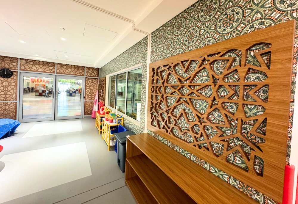 Yas American Academy – Kindergarten Indoor Play Area Design & Installation
