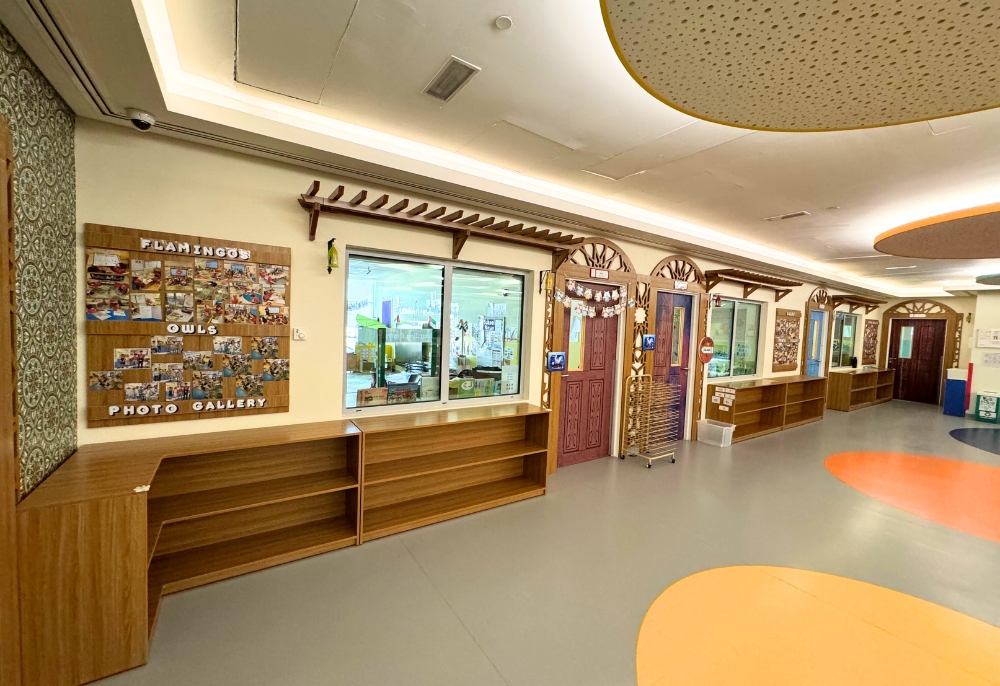 Yas American Academy – Kindergarten Indoor Play Area Design & Installation