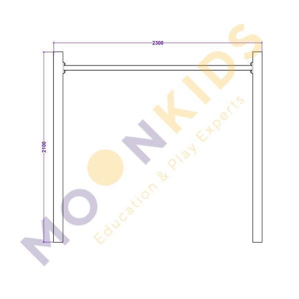 Yasminas Monkey Bars