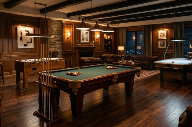 Games Tables