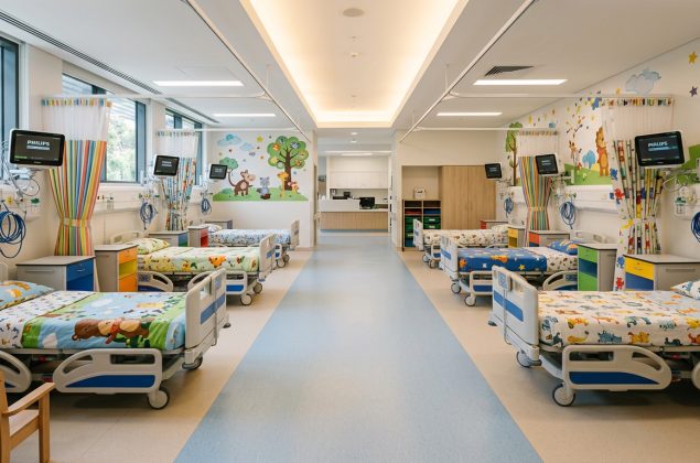 Paediatric Wards