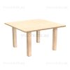 Large Square Table
