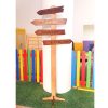 Sign Post Stand