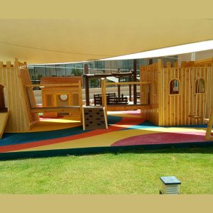 Castle Wood Play Den
