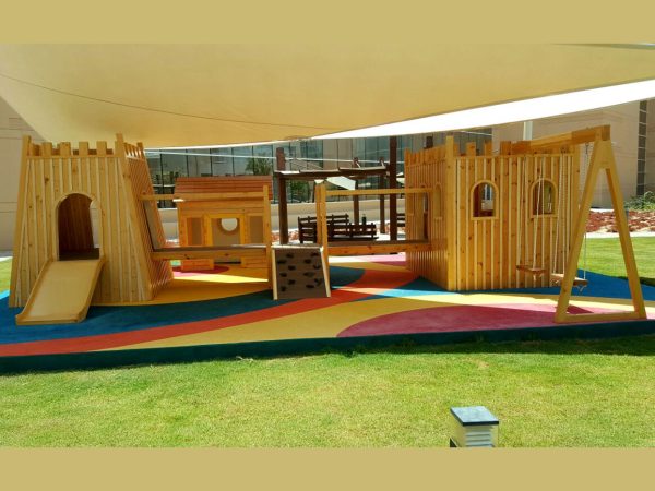 Castle Wood Play Den