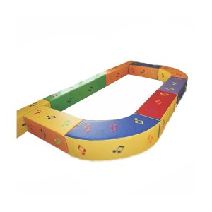 Musical Note Seating - Colour