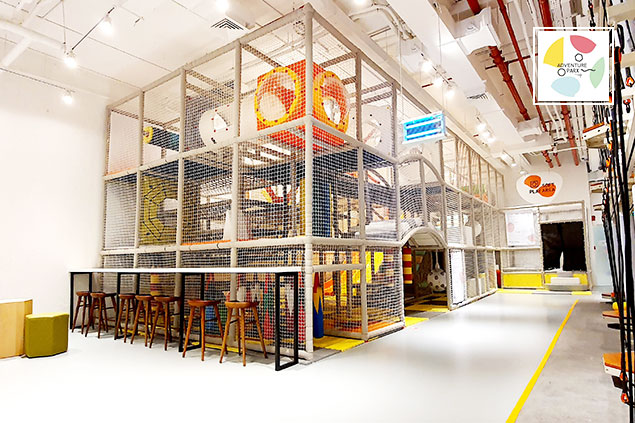 Rope Course Zone