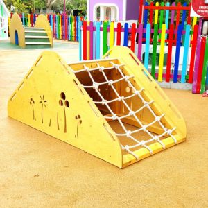 Rope Ramp Climbing Wall