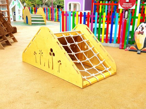 Rope Ramp Climbing Wall
