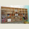 Wall Mounted Multi Cell Shelf Unit