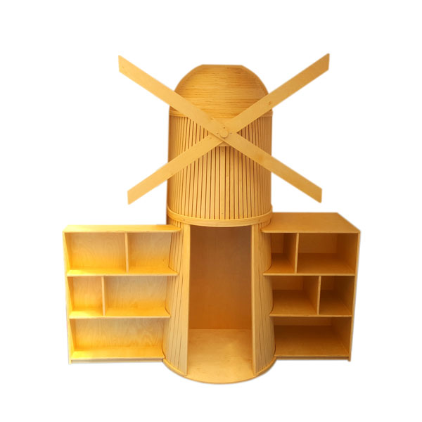 Windmill with Shelves